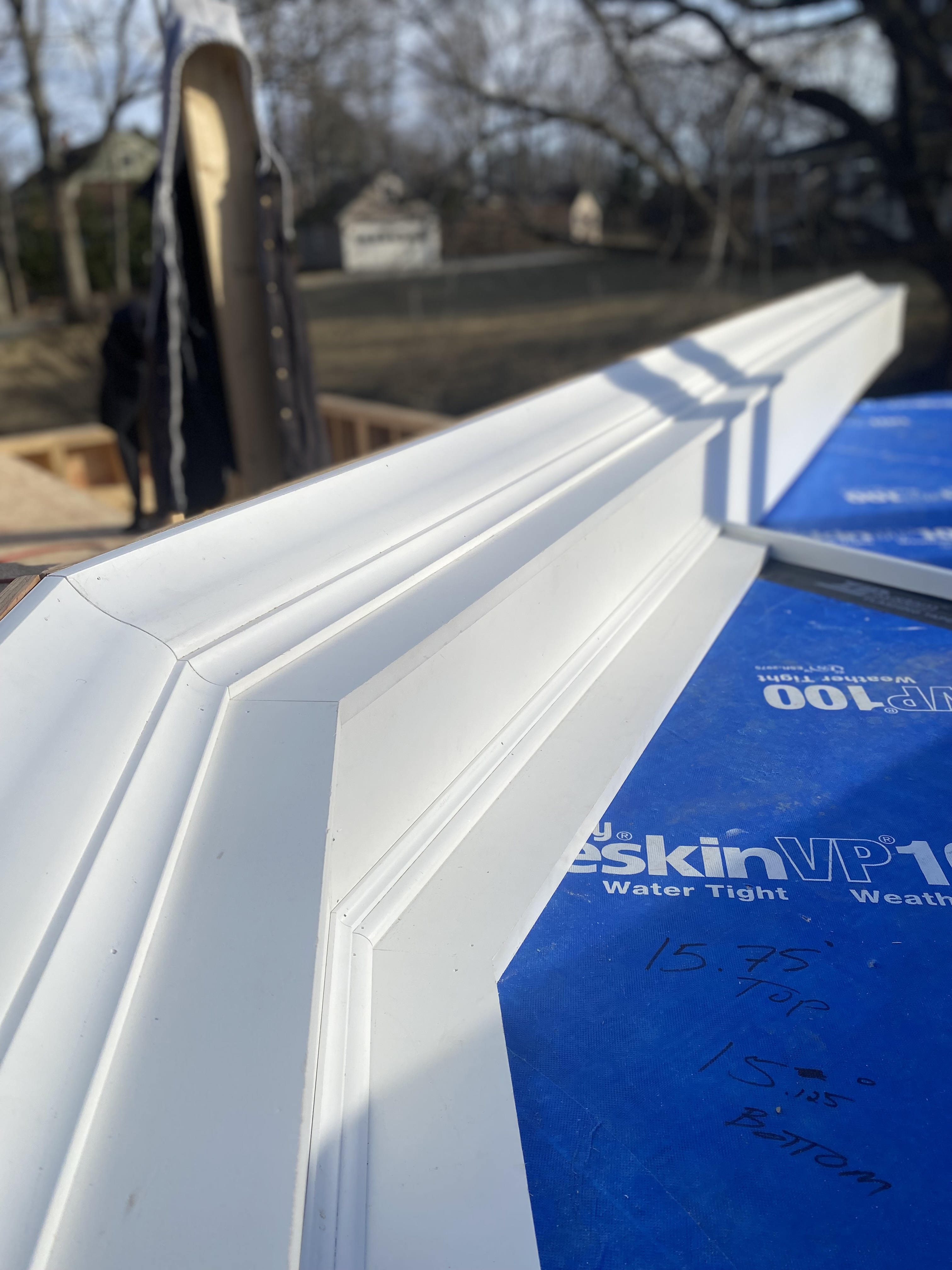 Finish detail craftsmanship by STRAZ BUILDERS